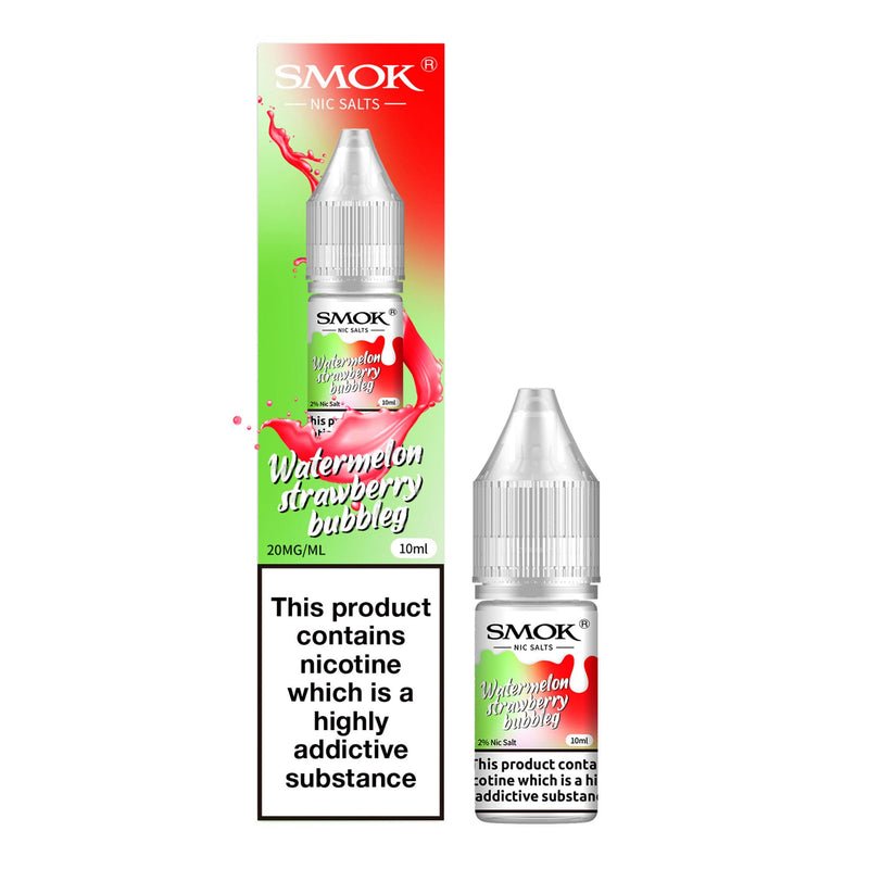 Smok Nic Salts 10ml E-liquids Pack of 10 - The Vape Giant