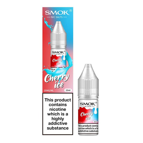 Smok Nic Salts 10ml E-liquids Pack of 10 - The Vape Giant
