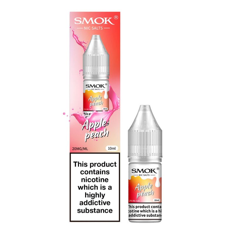 Smok Nic Salts 10ml E-liquids Pack of 10 - The Vape Giant