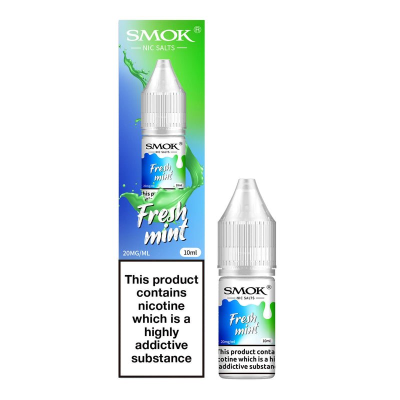 Smok Nic Salts 10ml E-liquids Pack of 10 - The Vape Giant