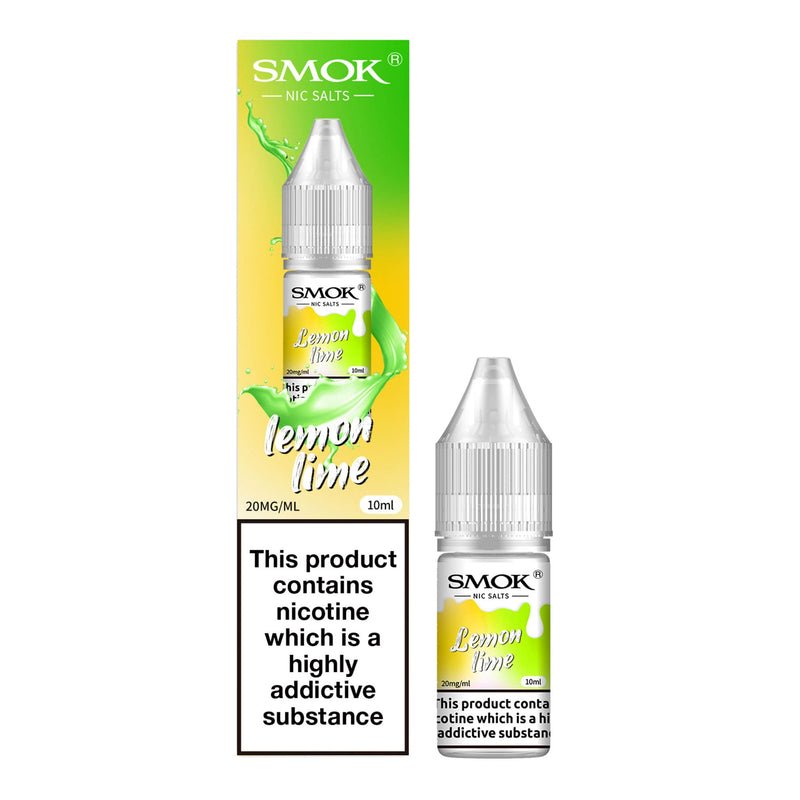 Smok Nic Salts 10ml E-liquids Pack of 10 - The Vape Giant