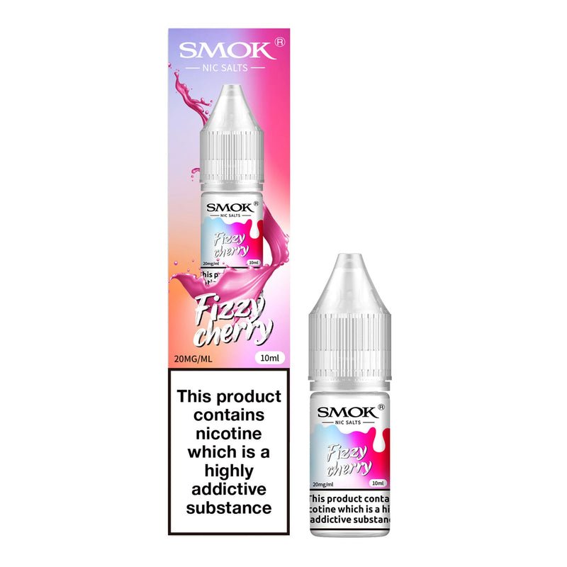 Smok Nic Salts 10ml E-liquids Pack of 10 - The Vape Giant