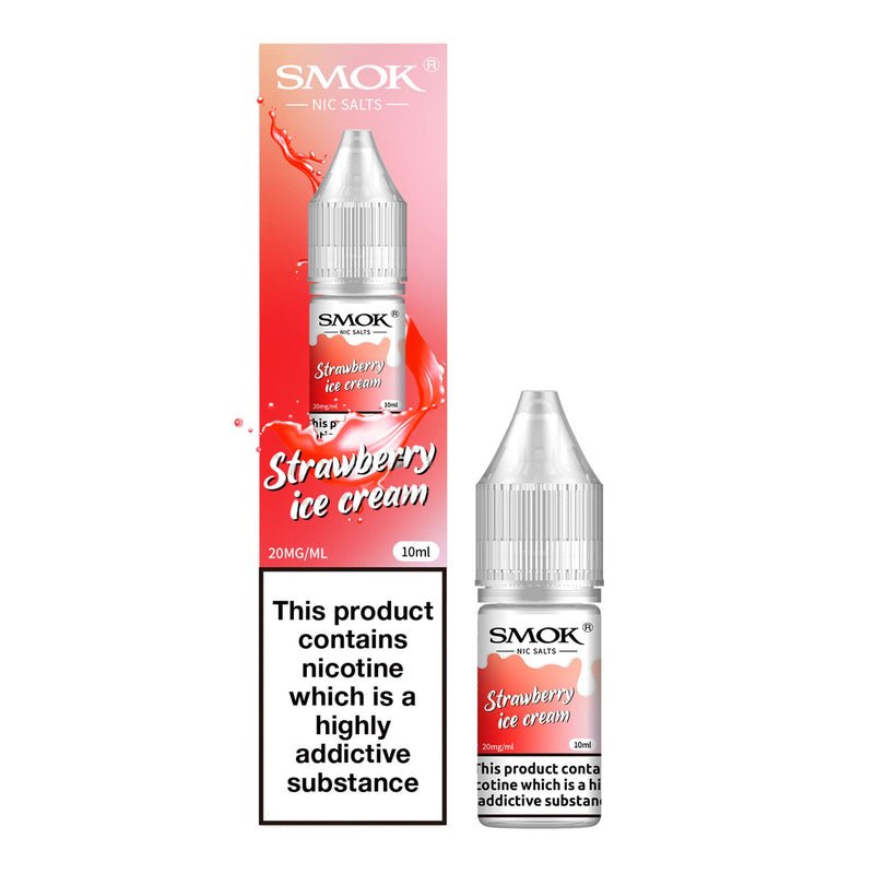Smok Nic Salts 10ml E-liquids Pack of 10 - The Vape Giant