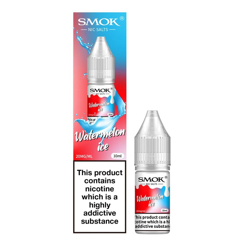 Smok Nic Salts 10ml E-liquids Pack of 10 - The Vape Giant