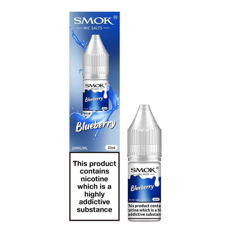 Smok Nic Salts 10ml E-liquids Pack of 10 - The Vape Giant
