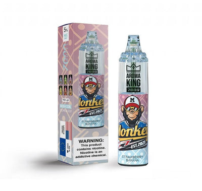 Aroma King 7000 Puffs Pre-filled Vape Device 20MG - Box of 10 Aroma King 7000 Puffs Pre-filled Vape Device 20MG - Box of 10