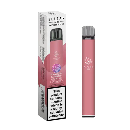 Elf Bar 600 Prefilled Vape Kit