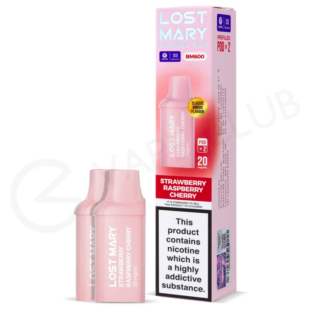 Lost Mary BM600 Replacement Pod (Pack of 10)