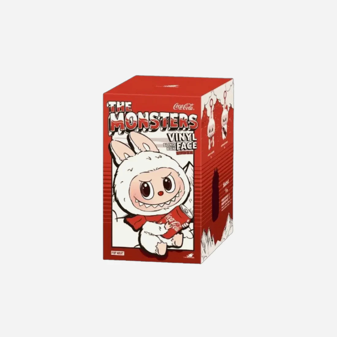 Labubu “The Monsters” Coca‑Cola Series – Vinyl Face Blind Box