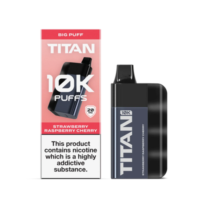 Titan 10K Puffs Disposable Vape Pod Kit Box of 5 - Vape Wholesale Mcr