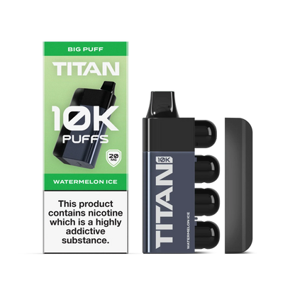 Titan 10K Puffs Disposable Vape Pod Kit Box of 5 - Vape Wholesale Mcr