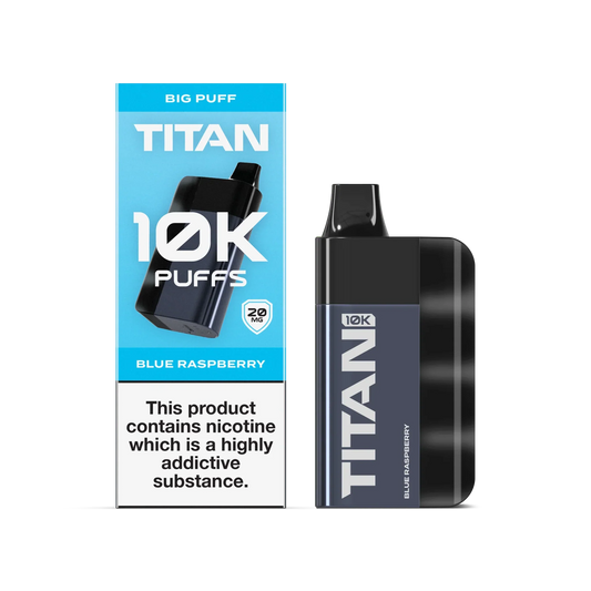 Titan 10K Puffs Disposable Vape Pod Kit Box of 5 - Vape Wholesale Mcr