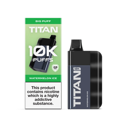 Titan 10K Puffs Disposable Vape Pod Kit Box of 5 - Vape Wholesale Mcr