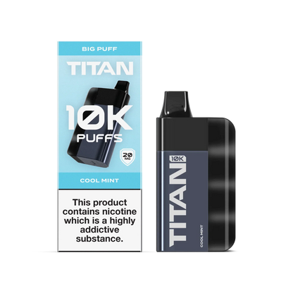 Titan 10K Puffs Disposable Vape Pod Kit Box of 5 - Vape Wholesale Mcr