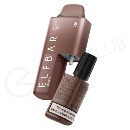 Elf Bar AF5000 Puffs Disposable Vape Device 20MG - BOX OF 5