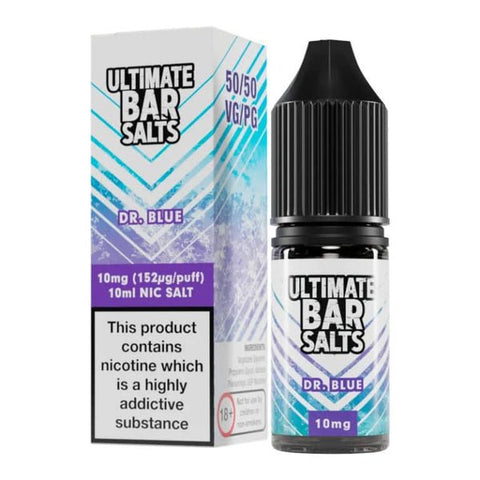 Ultimate Bar Salt 10ml E-liquids Nic Salts - Box of 10