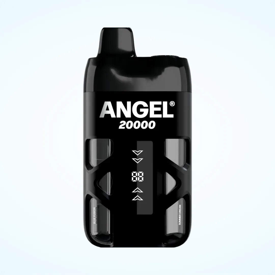 Black Edition flavoured Vapes Angel 20000 Puff Prefilled Vape Kit