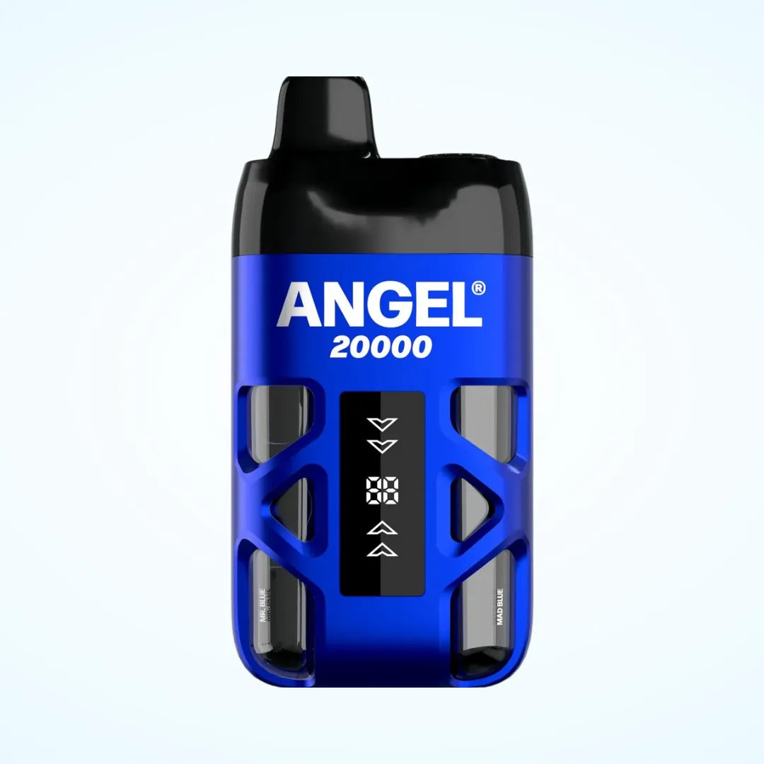 Blue Edition flavoured Vapes Angel 20000 Puff Prefilled Vape Kit