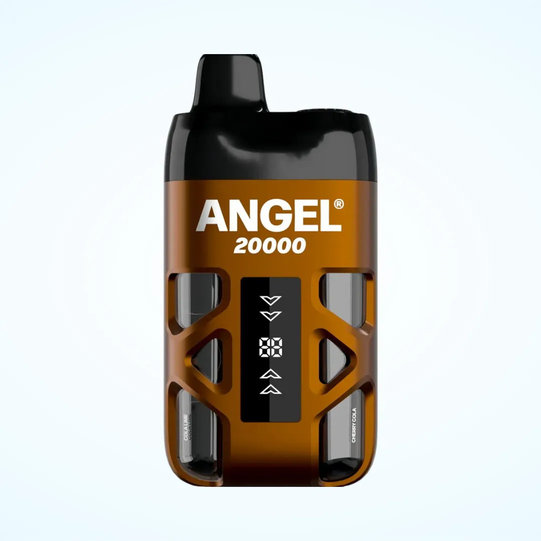 Brown Edition flavoured Vapes Angel 20000 Puff Prefilled Vape Kit
