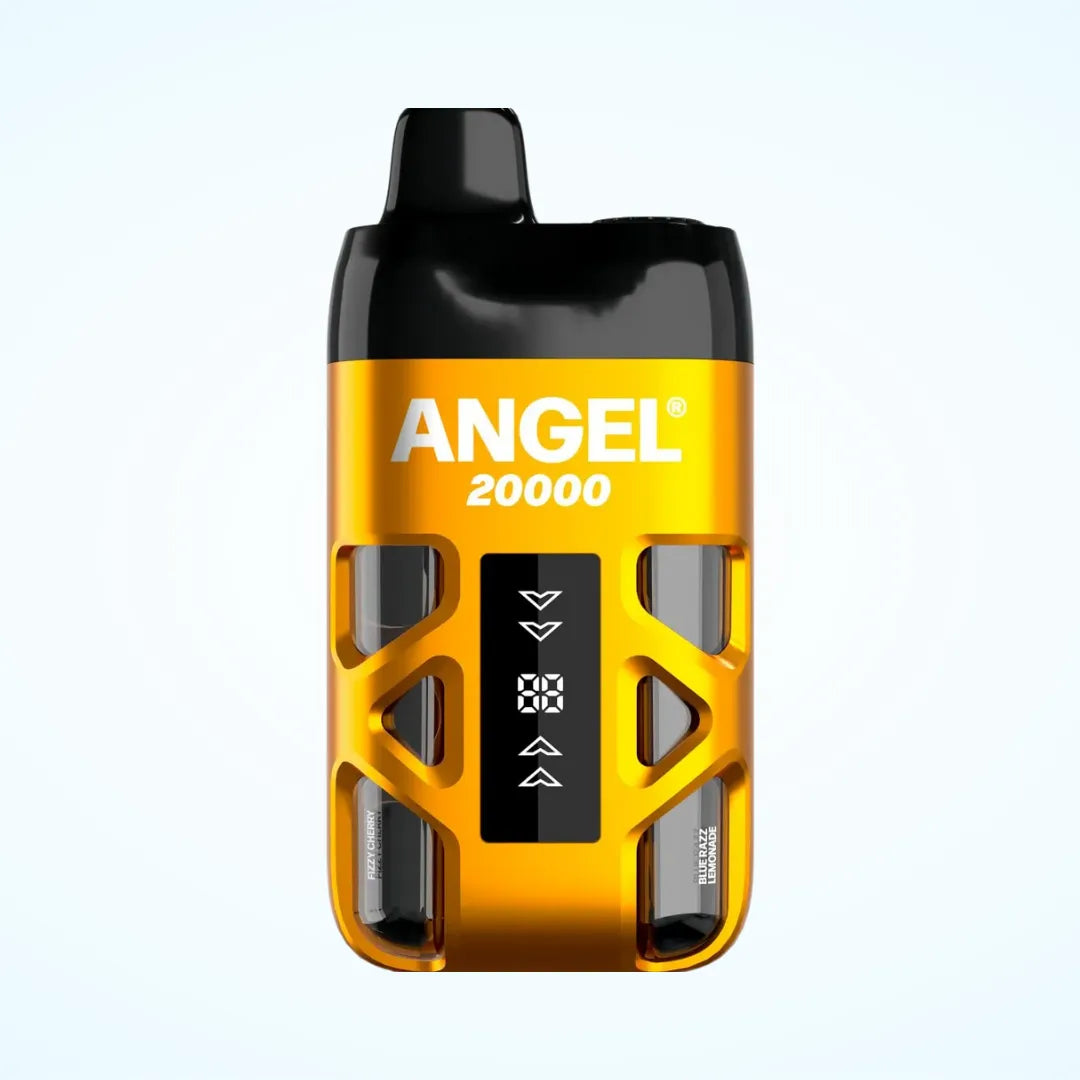 Golden Edition flavoured Vapes Angel 20000 Puff Prefilled Vape Kit