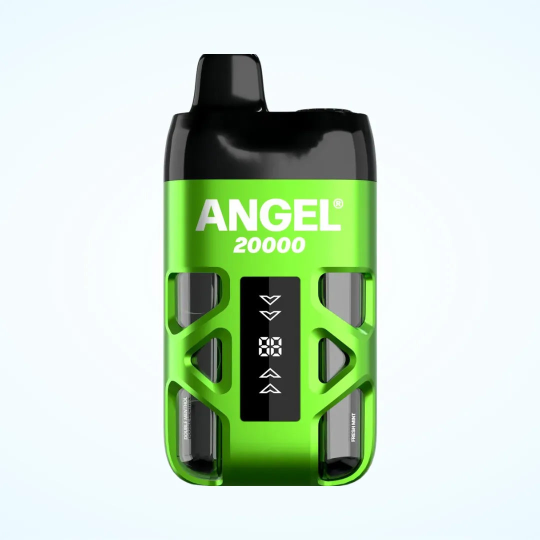 Green Edition flavoured Vapes Angel 20000 Puff Prefilled Vape Kit