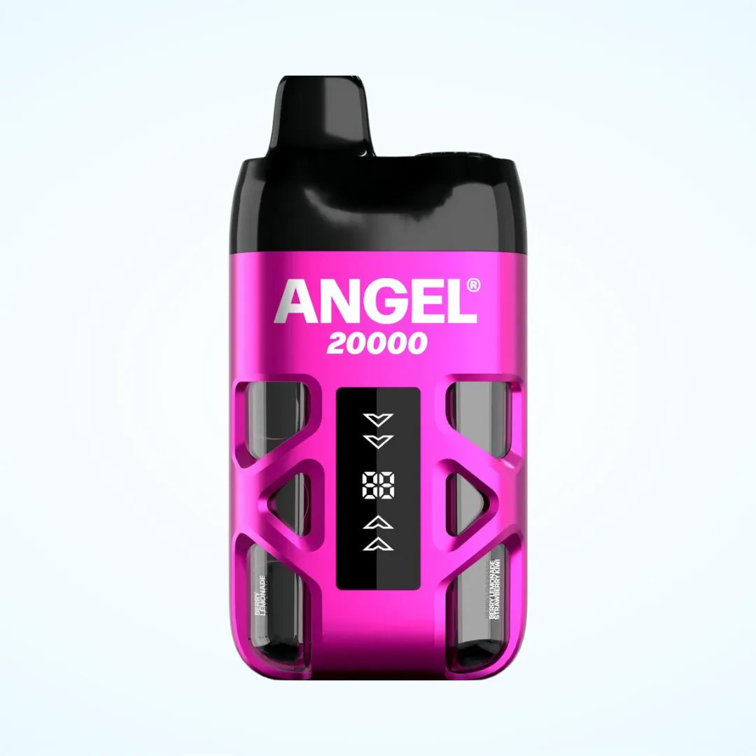 Pink Edition flavoured Vapes Angel 20000 Puff Prefilled Vape Kit