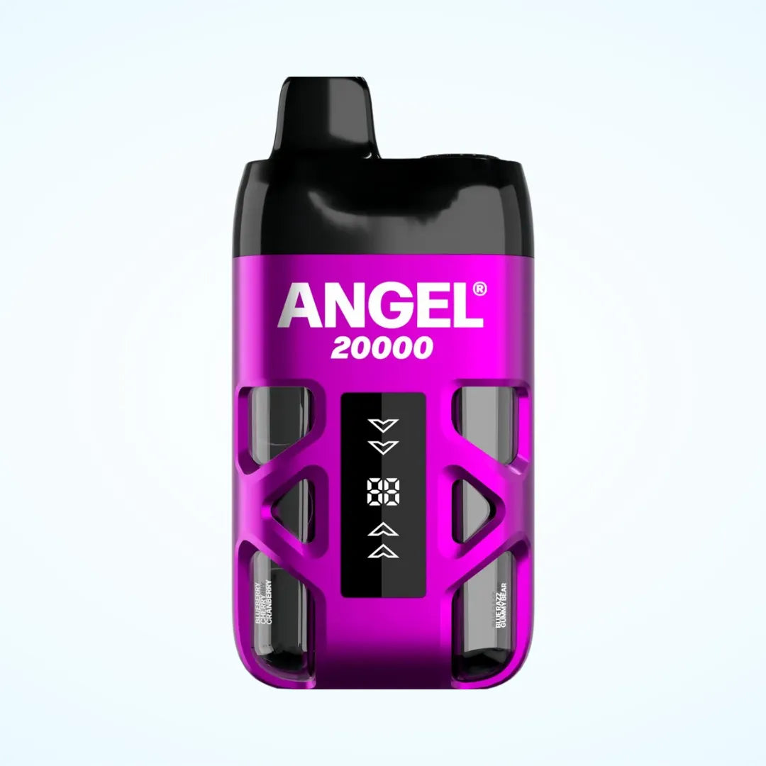 Purple Edition flavoured Vapes Angel 20000 Puff Prefilled Vape Kit