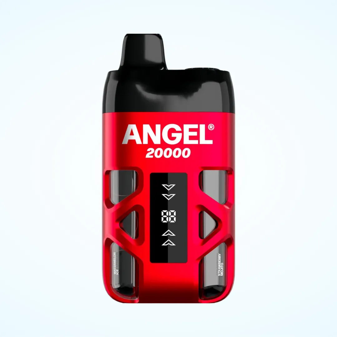 Red Edition flavoured Vapes Angel 20000 Puff Prefilled Vape Kit