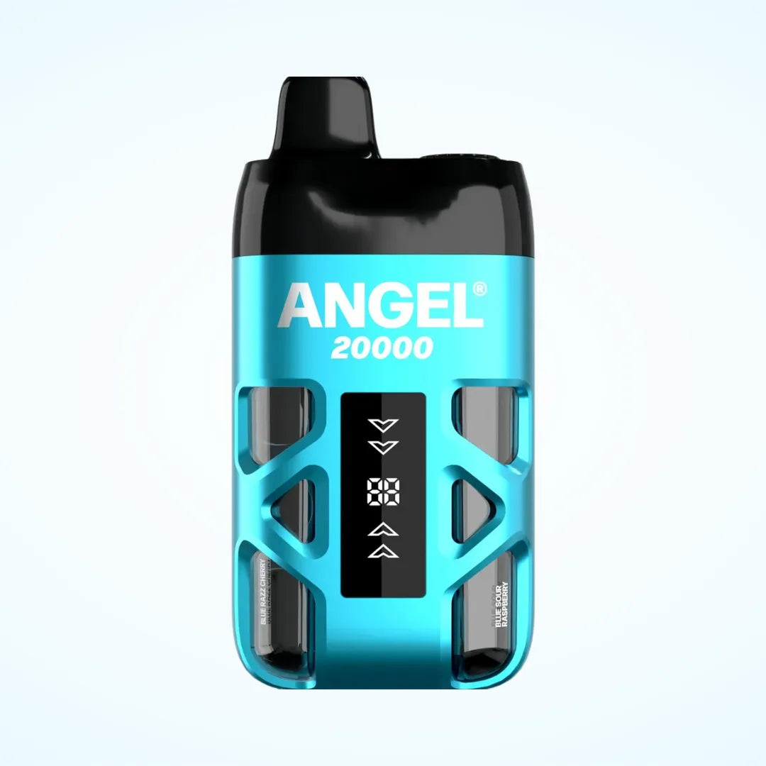 SkyBlue Edition flavoured Vapes Angel 20000 Puff Prefilled Vape Kit