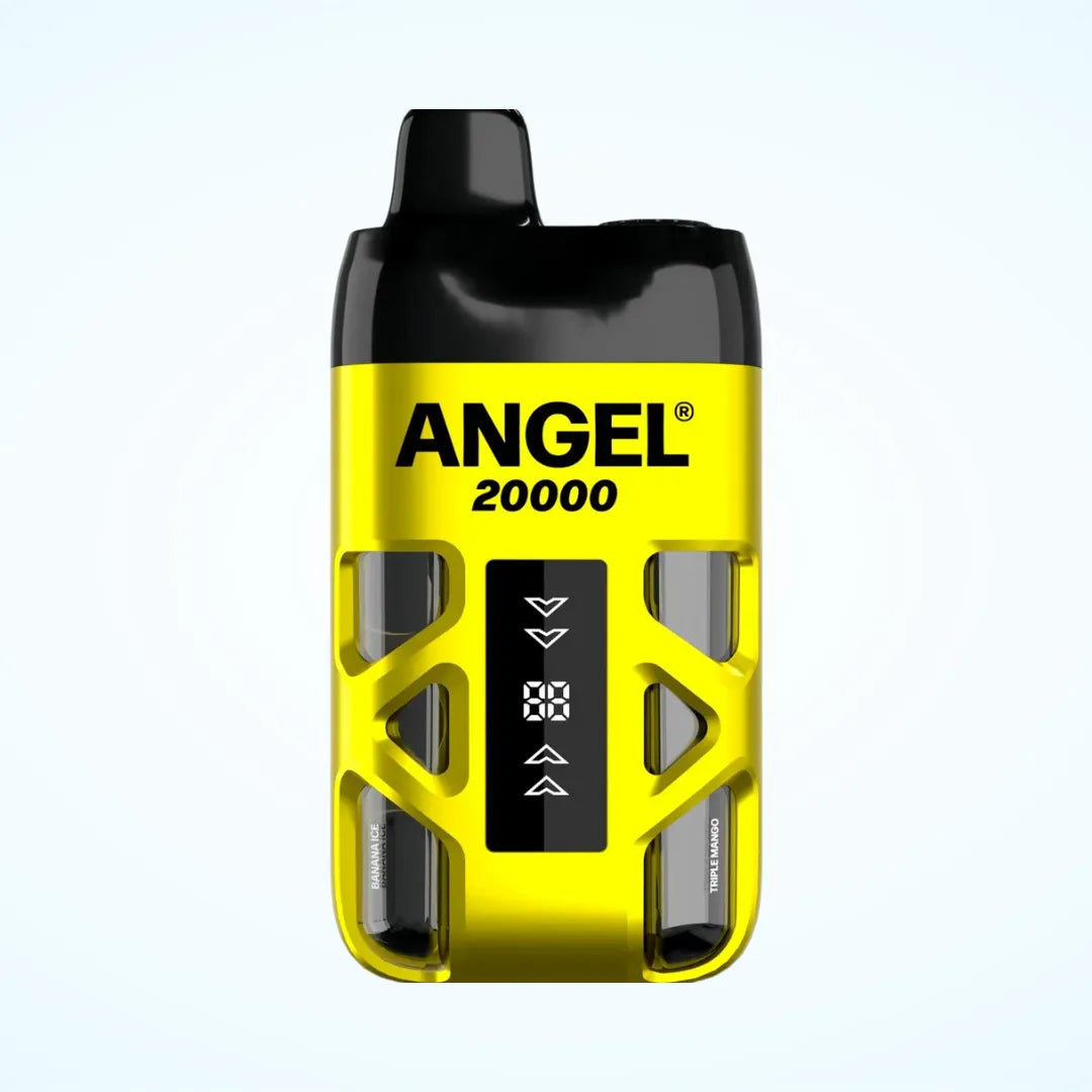 Yellow Edition flavoured Vapes Angel 20000 Puff Prefilled Vape Kit
