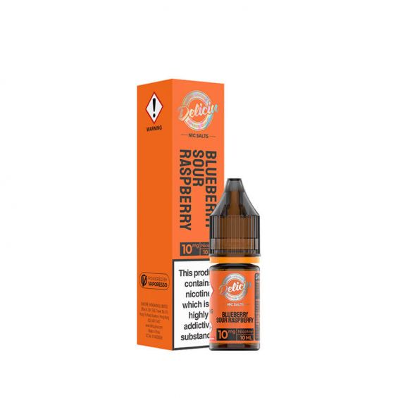 Vaporesso Deliciu Nic Salts 10ml E-liquids Pack of 10 - The Vape Giant