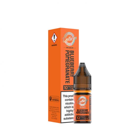 Vaporesso Deliciu Nic Salts 10ml E-liquids Pack of 10 - The Vape Giant