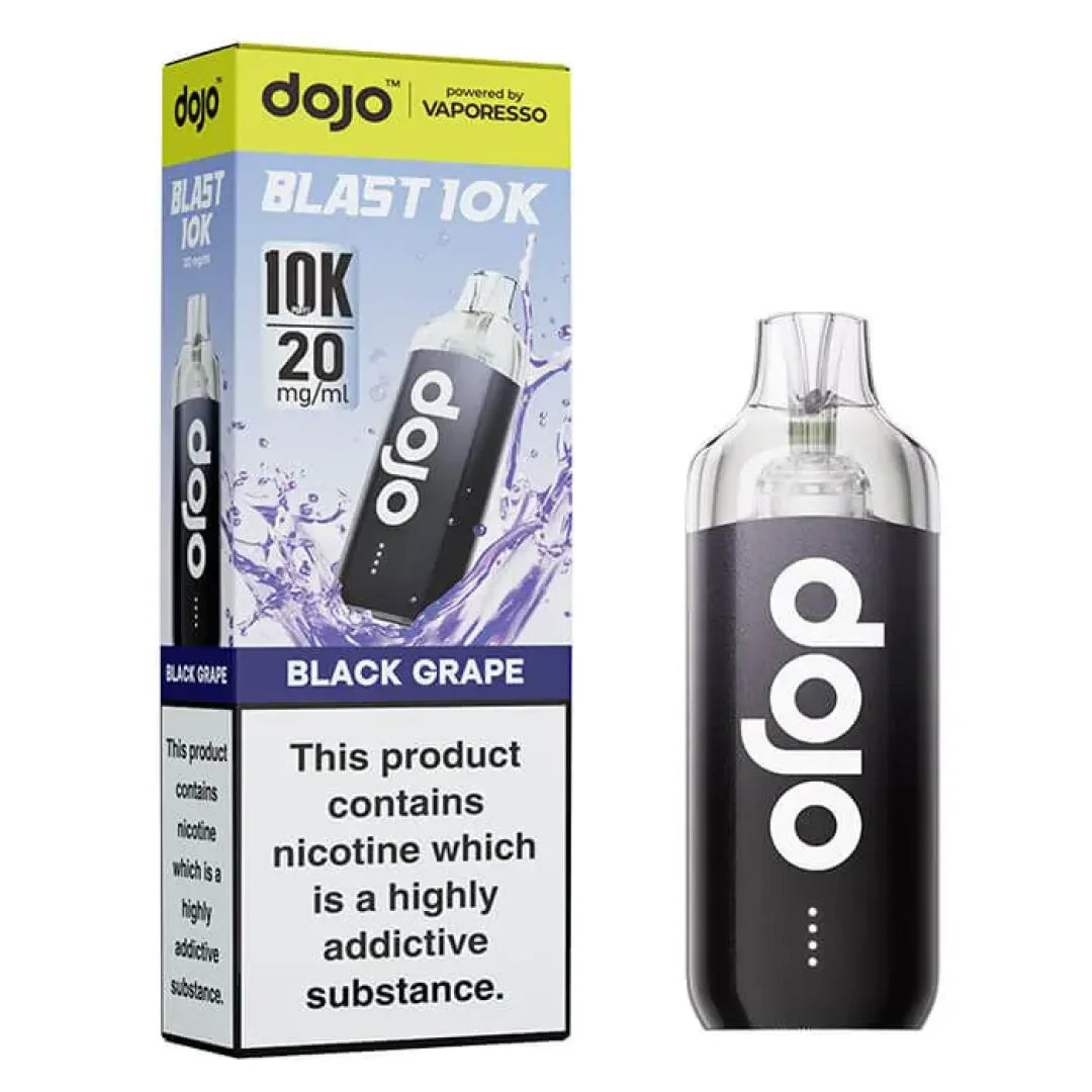 Dojo Blast 10K Vape Kit (Pack of 5)