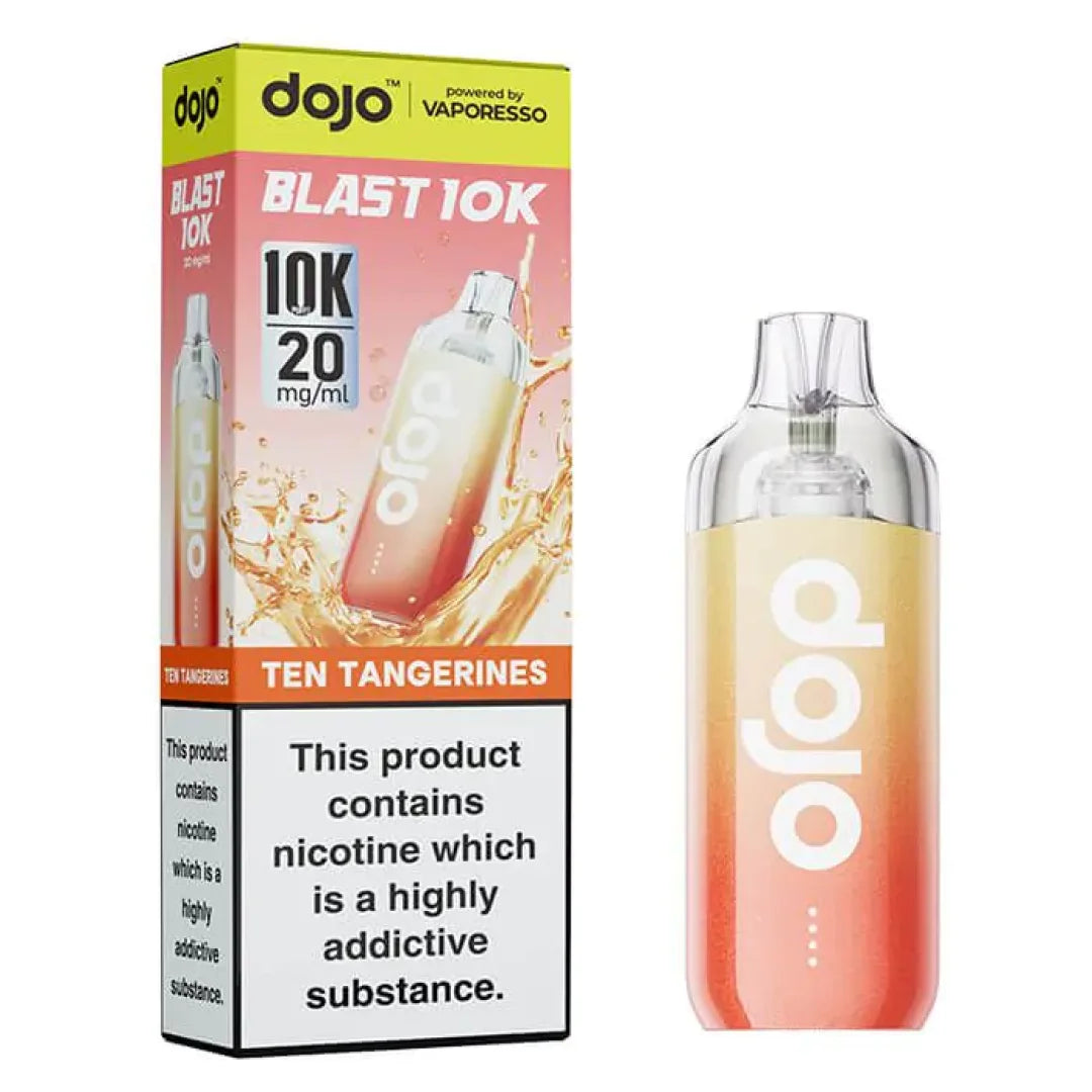 Dojo Blast 10K Vape Kit