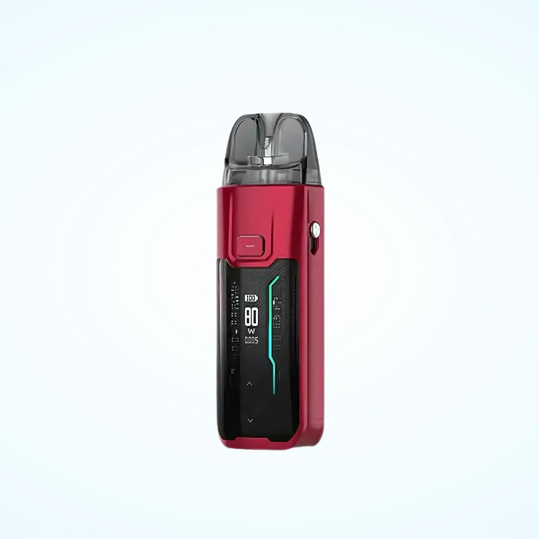 Flame Red Leather colour Vaporesso Luxe XR Max Vape Kit