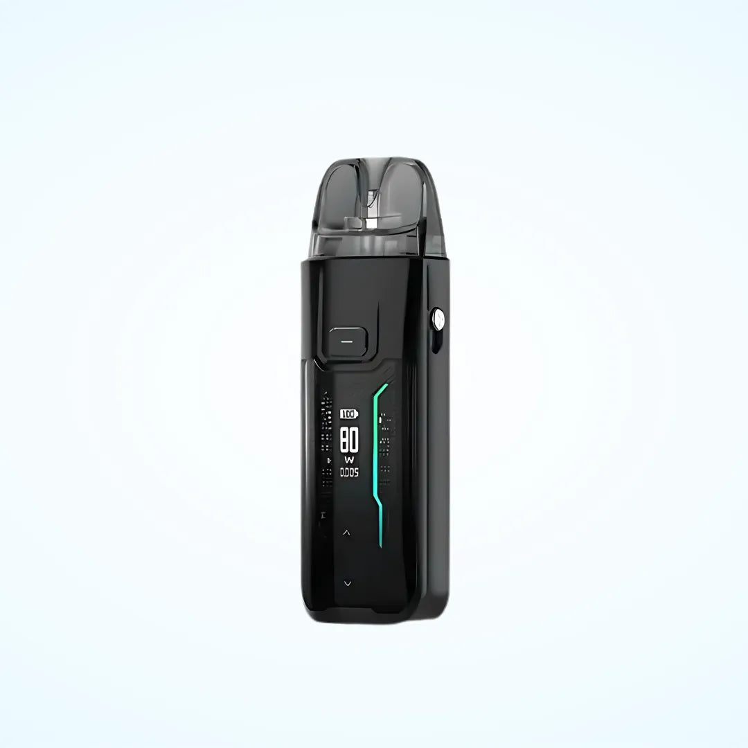 Rock Black Leather colour Vaporesso Luxe XR Max Vape Kit