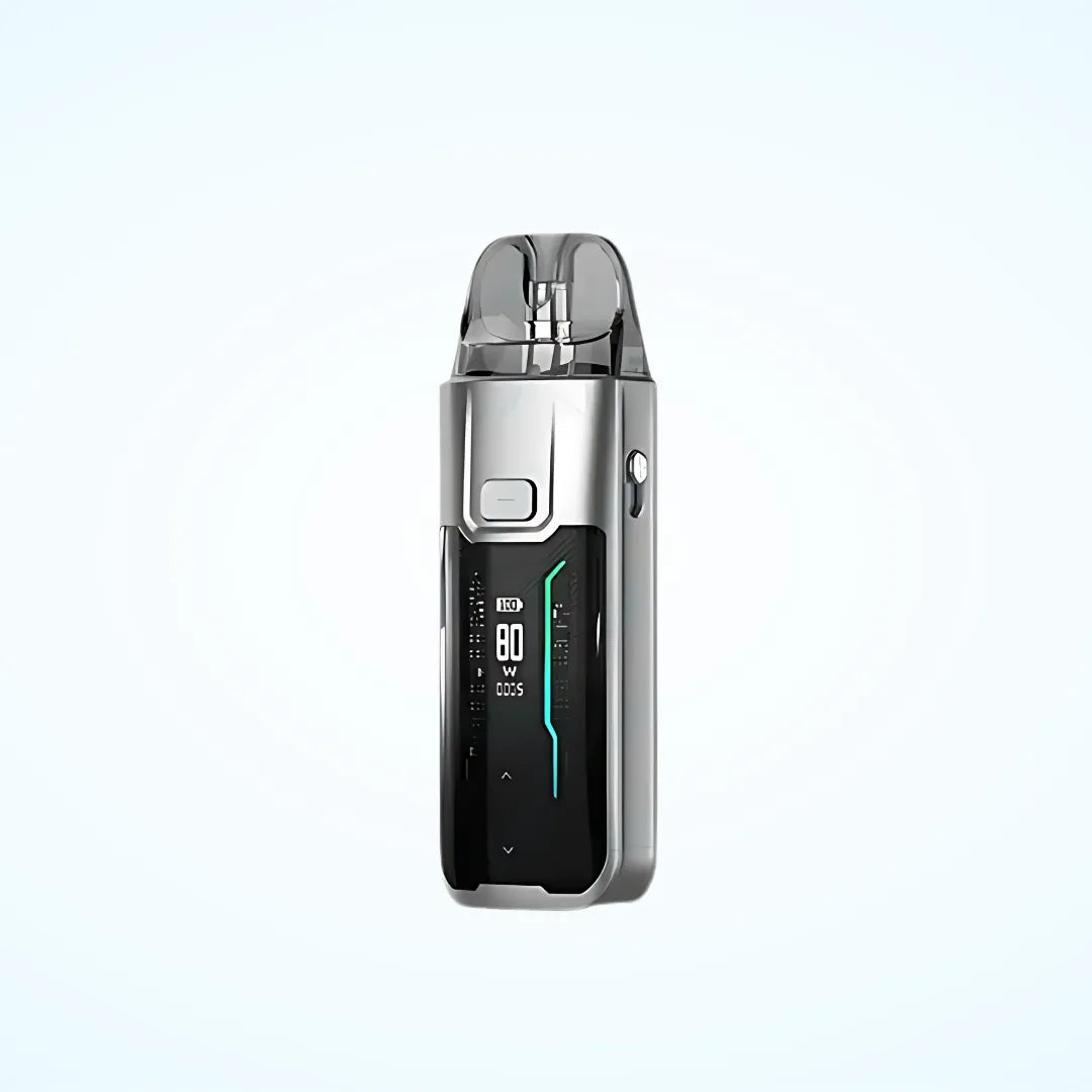 Silver colour Vaporesso Luxe XR Max Vape Kit