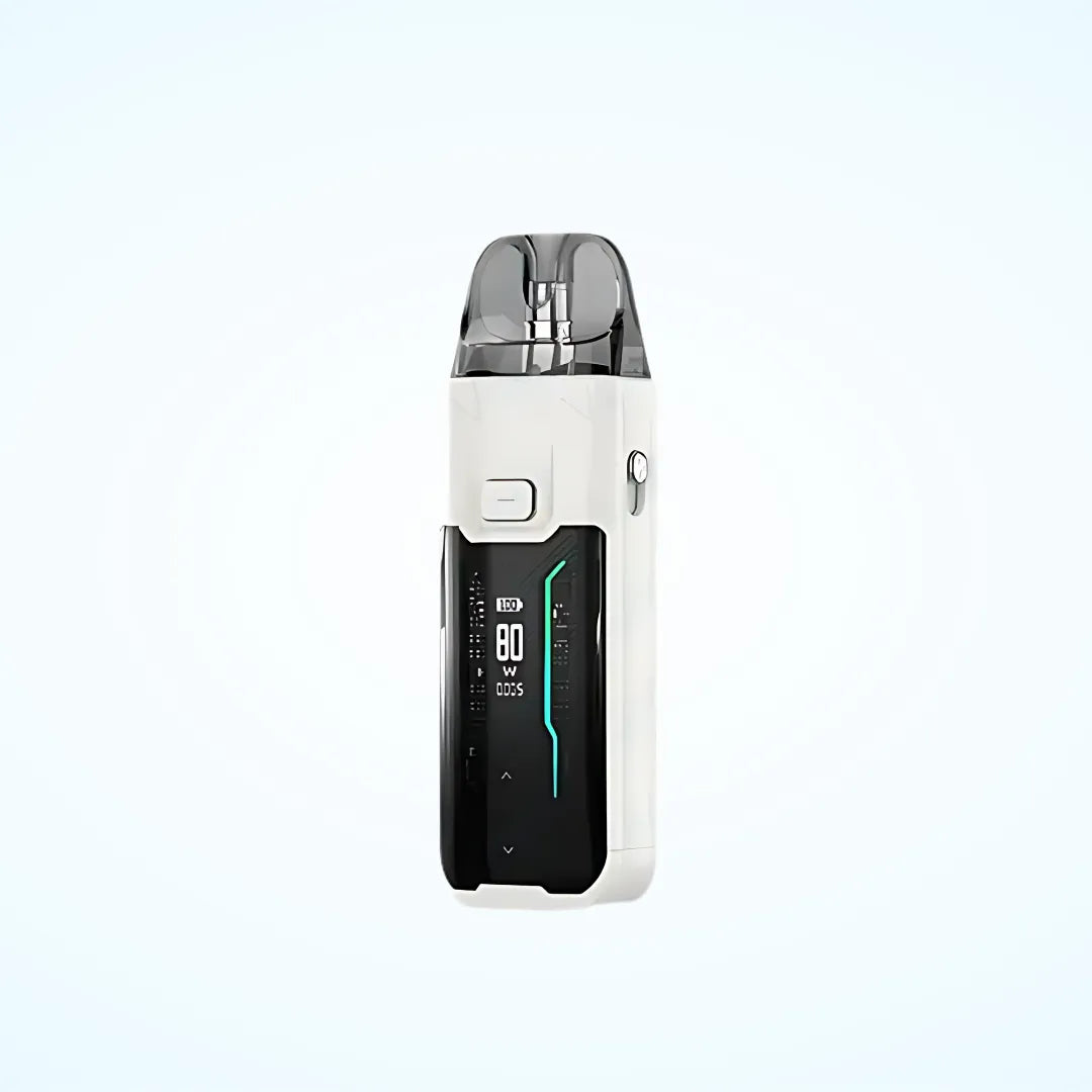 White colour Vaporesso Luxe XR Max Vape Kit