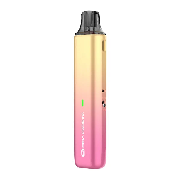 Grapefruit Soda coloured Vaporesso Vibe SE Vape Kit