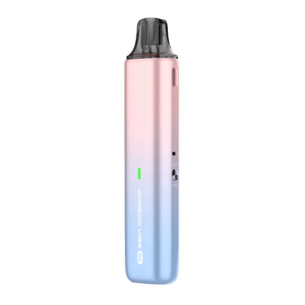 Ice Cream Pink coloured Vaporesso Vibe SE Vape Kit