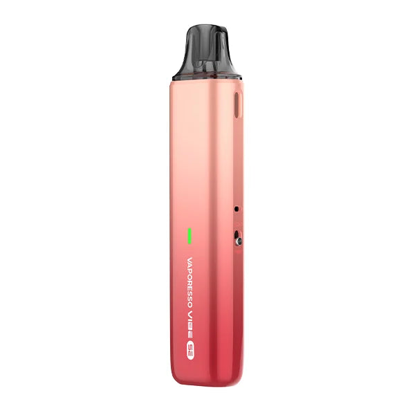 Strawberry Red coloured Vaporesso Vibe SE Vape Kit