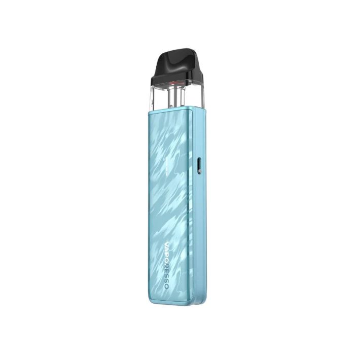 Flowing Blue coloured Vaporesso XROS 5 MINI Vape Kit