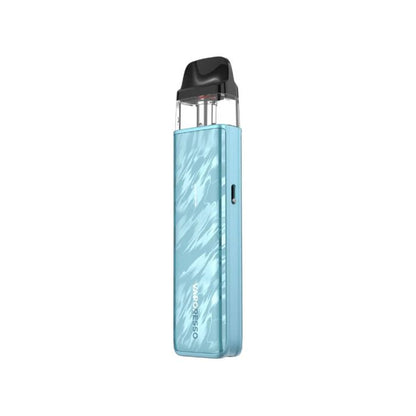 Flowing Blue coloured Vaporesso XROS 5 MINI Vape Kit