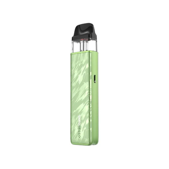 Flowing Green coloured Vaporesso XROS 5 MINI Vape Kit
