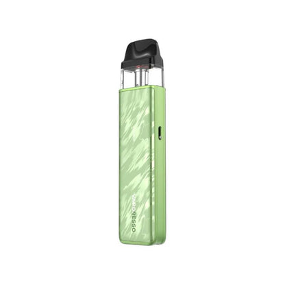Flowing Green coloured Vaporesso XROS 5 MINI Vape Kit