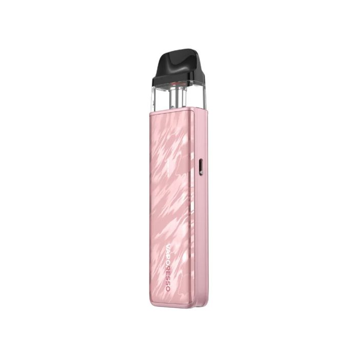 Flowing Pink coloured Vaporesso XROS 5 MINI Vape Kit
