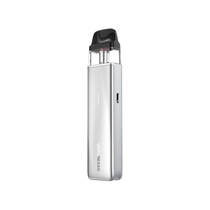 Titanium Silver coloured Vaporesso XROS 5 MINI Vape Kit