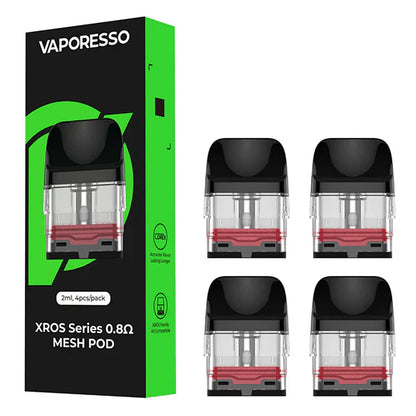Vaporesso XROS Replacement Pods - pack of 4