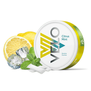 Citrus Mint flavoured VELO Nicotine Pouches