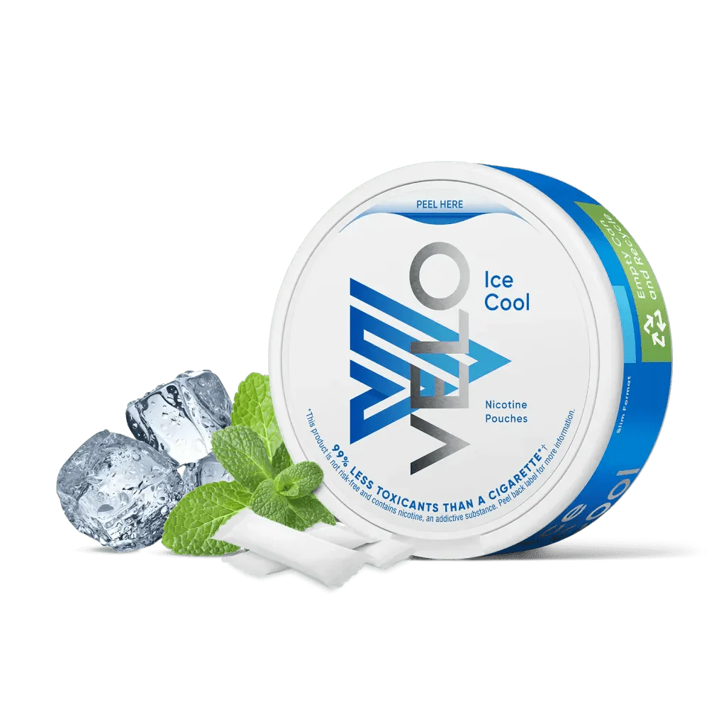 Ice Cool flavoured VELO Nicotine Pouches